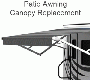 Custom Patio Awning Canopy Replacement