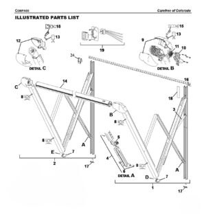 Compass Replacement Parts
