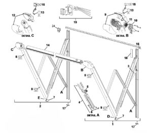 Compass Replacement Parts