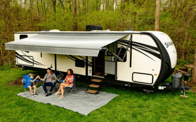 The Top RV Awning Replacement Fabric