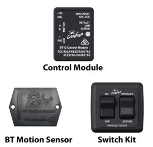Carefree Connects: Wireless Awning Control System with Auto-Retraction (BT12)