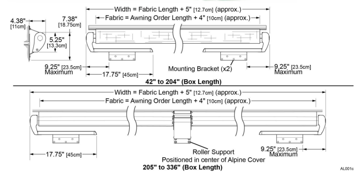 Carefree Compass Awning