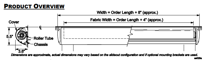 Carefree Compass Awning