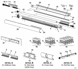 Ascent Replacement Parts