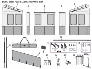 Buena Vista + Replacement Parts