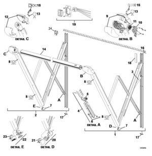 Compass Replacement Parts