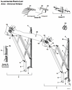 Eclipse Replacement Parts