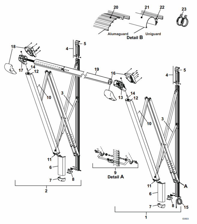 Eclipse XL Replacement Parts