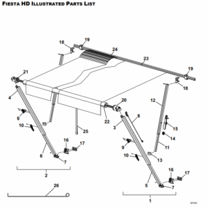 Fiesta HD Replacement Parts