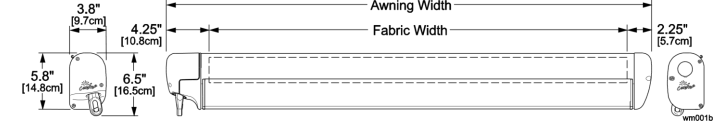 Carefree Compass Awning