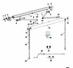 Freedom RM Replacement Parts: Manual