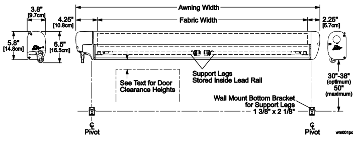 Carefree Compass Awning