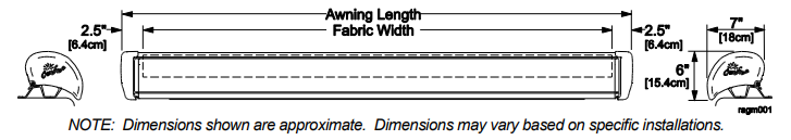 Carefree Compass Awning