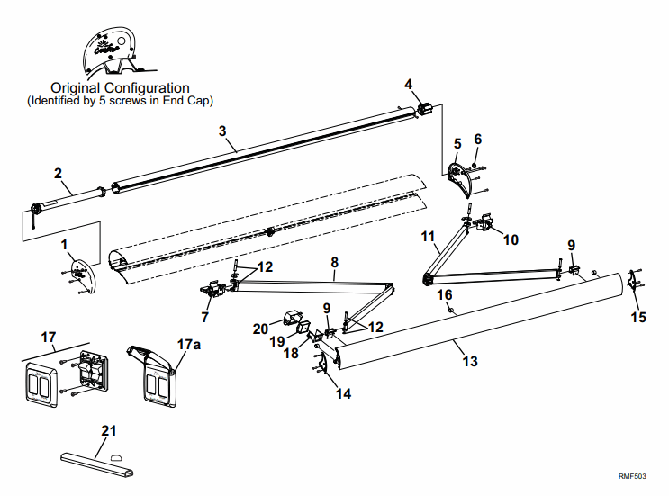Freedom Freestyle Radiator Freedom Freestyle RM Replacement Parts: Original Configuration ...