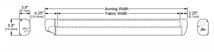 Carefree Compass Awning