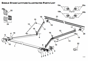 Latitude Replacement Parts