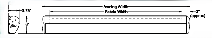 Carefree Compass Awning