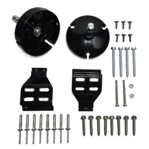 Aftermarket Hardware Pack w/Adapter Caps