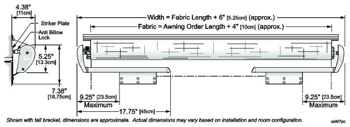 Carefree Compass Awning