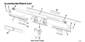 Alpine Slideout Cover: Replacement Parts