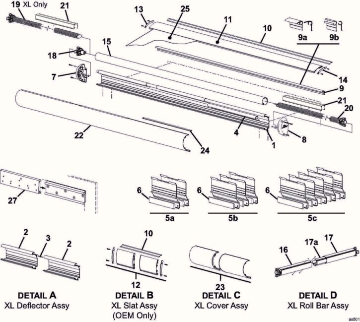 Ascent Replacement Parts