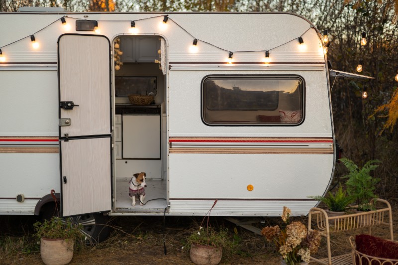 RV lighting idea.