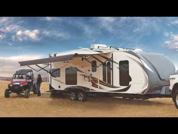 Carefree's Universal Replacement Canopy on a Dometic Awning